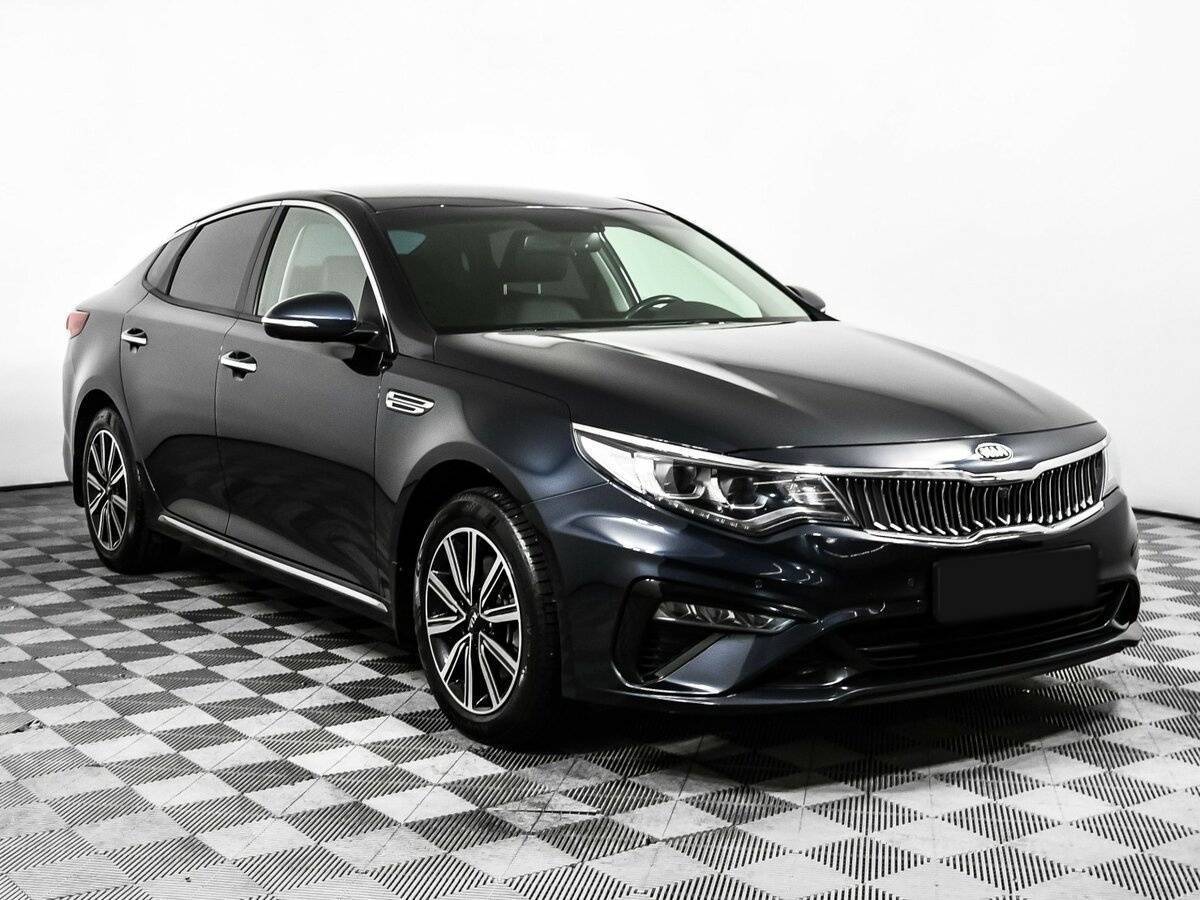 Купить Kia Optima с пробегом. Фото: #2
