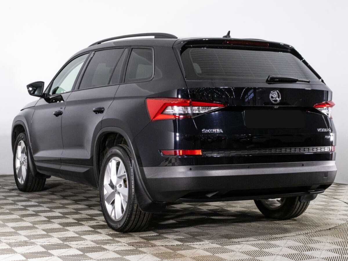 Купить Skoda Kodiaq с пробегом. Фото: #6