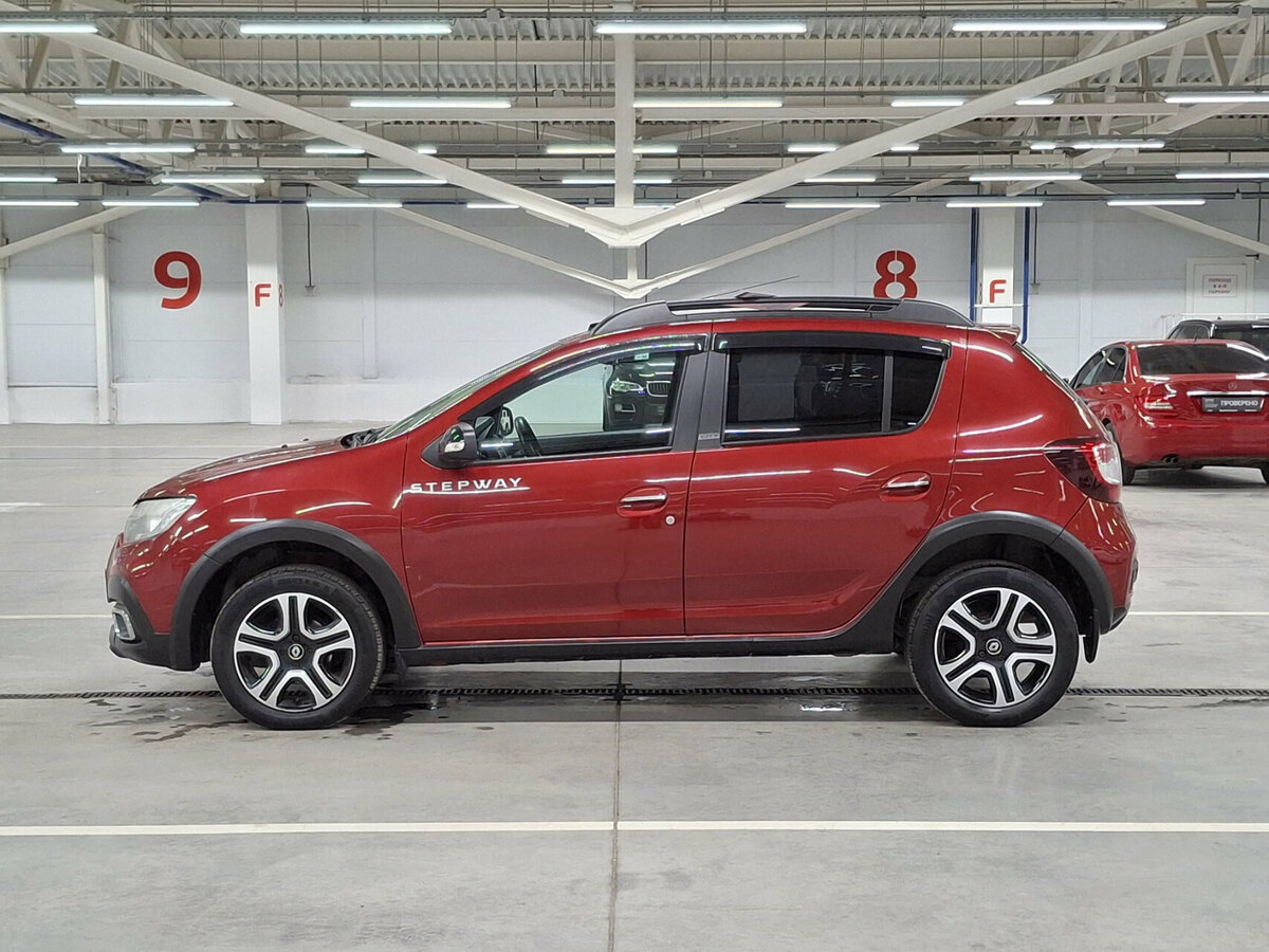 Купить Renault Sandero с пробегом. Фото: #7