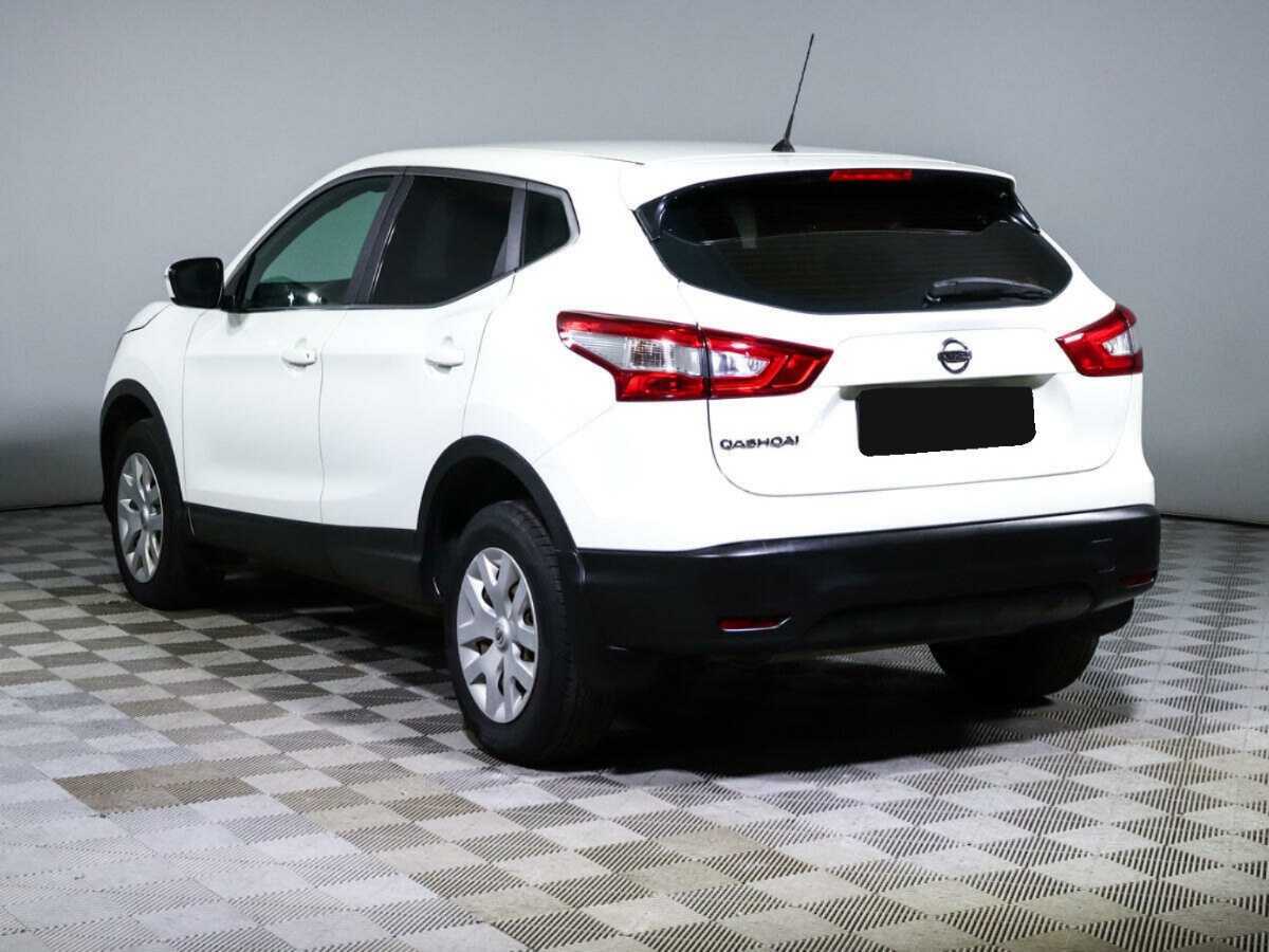 Купить Nissan Qashqai с пробегом. Фото: #5