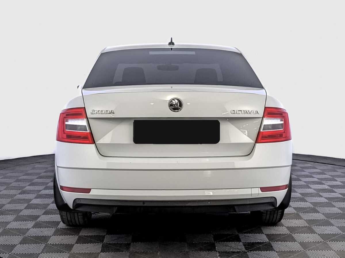 Купить Skoda Octavia с пробегом. Фото: #5