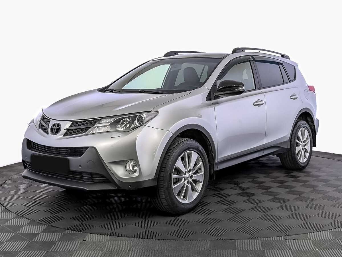 Купить Toyota RAV4 с пробегом. Посмотреть фото