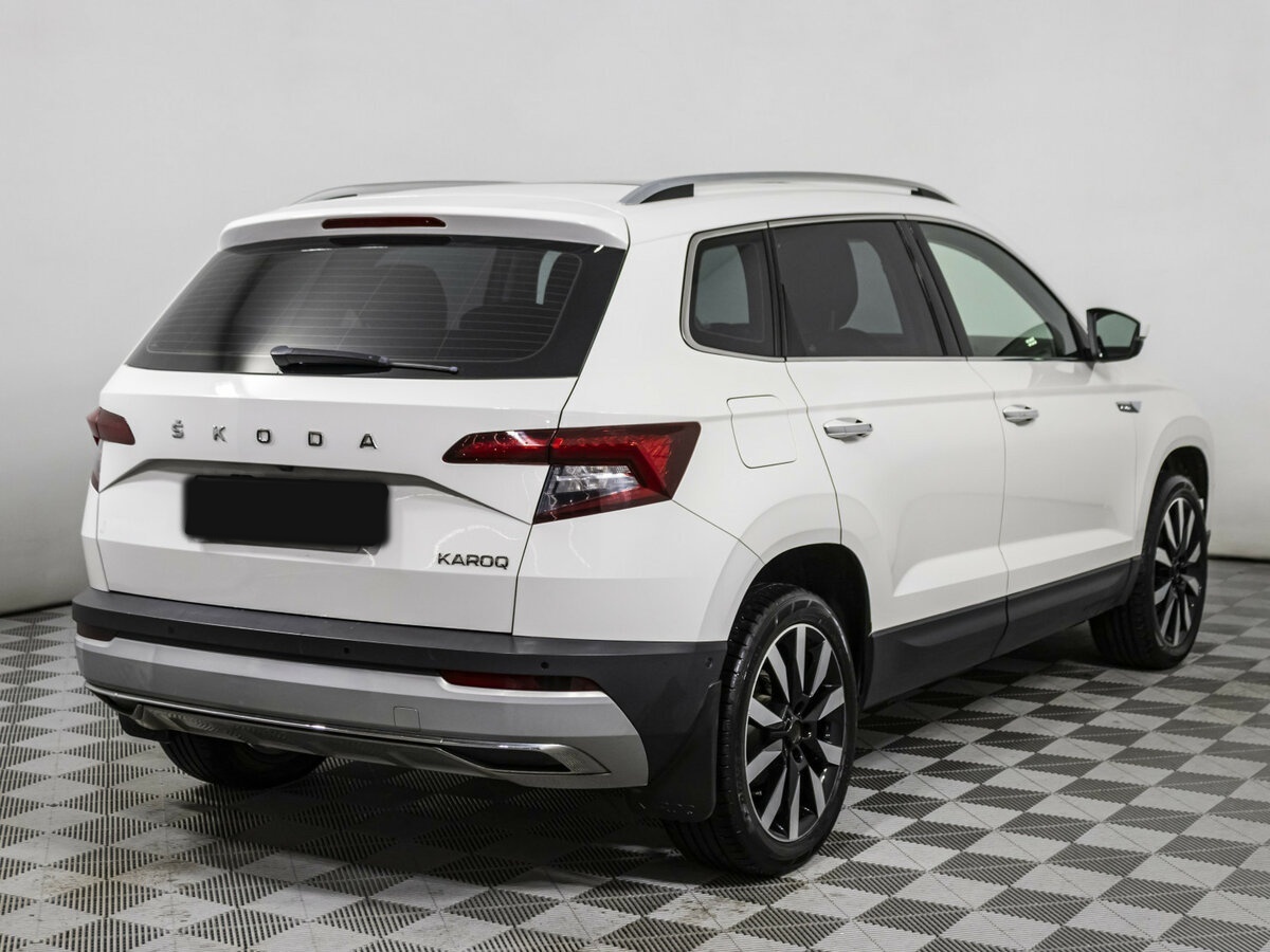 Купить Skoda Karoq с пробегом. Фото: #4