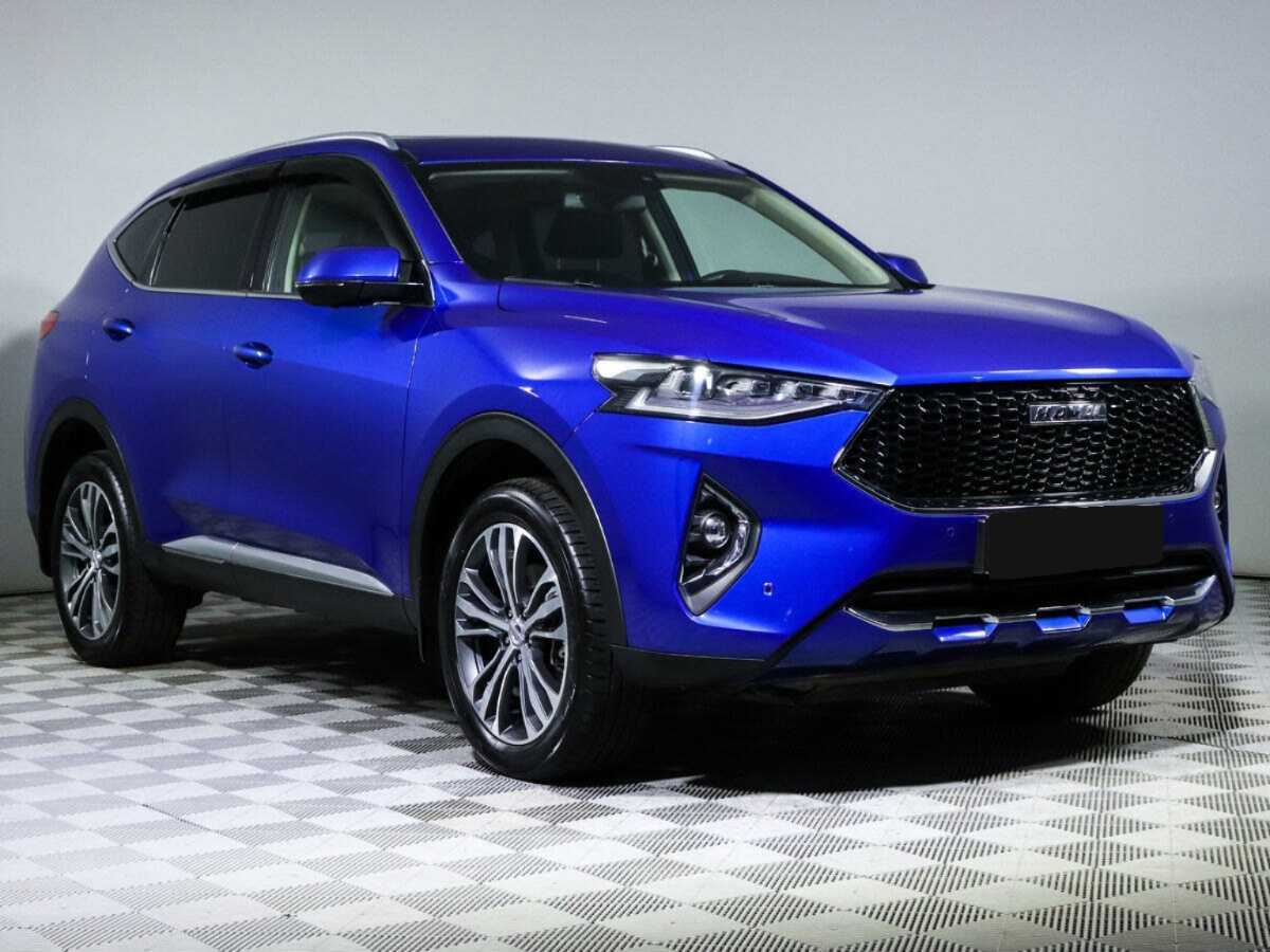 Купить Haval F7 с пробегом. Фото: #2
