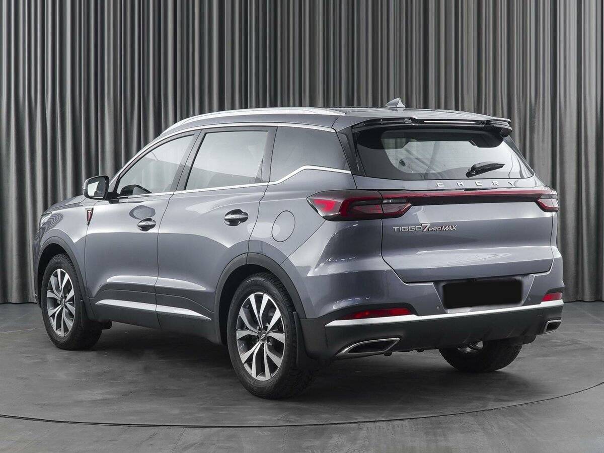Купить Chery Tiggo 7 Pro Max с пробегом. Фото: #0