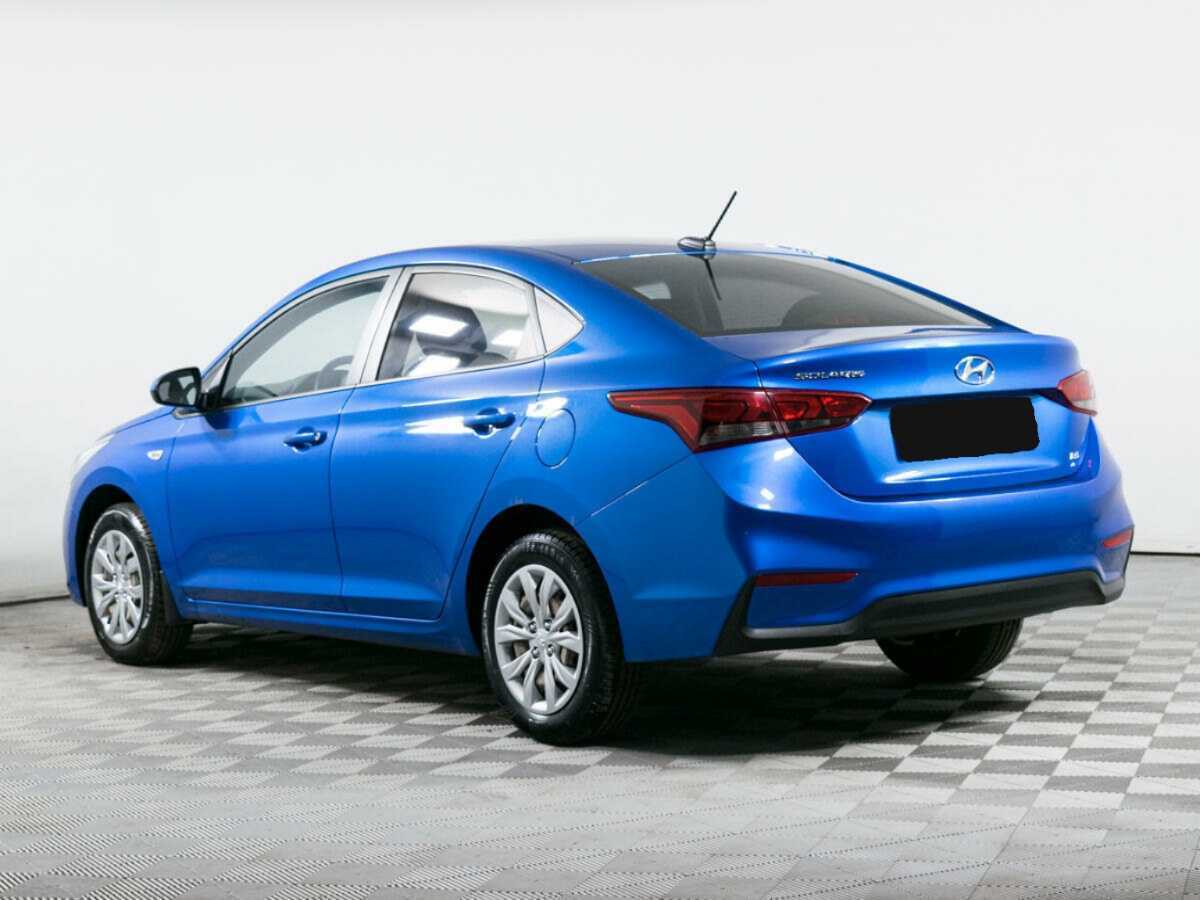 Купить Hyundai Solaris с пробегом. Фото: #4