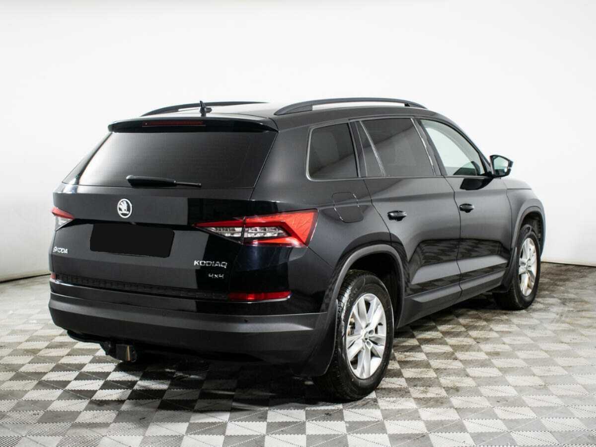 Купить Skoda Kodiaq с пробегом. Фото: #3