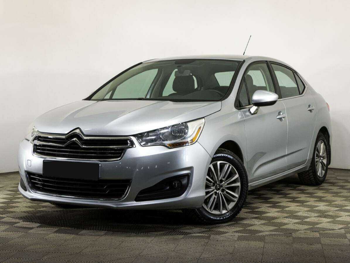 Купить Citroen C4 с пробегом. Посмотреть фото