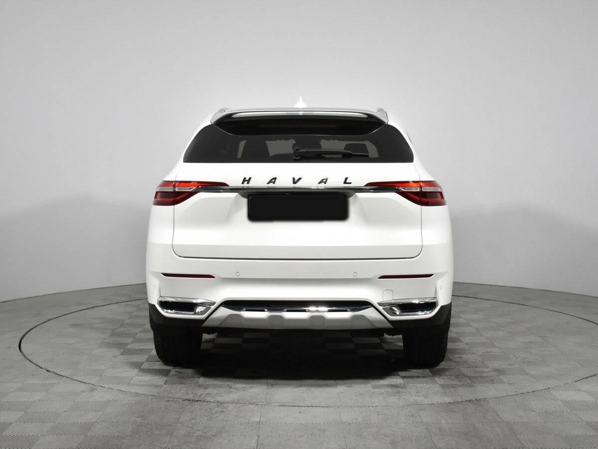 Купить Haval F7 с пробегом. Фото: #5