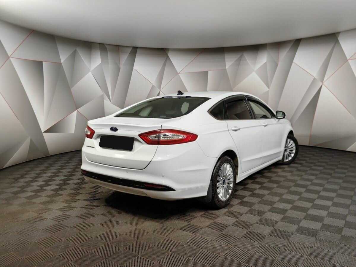 Купить Ford Mondeo с пробегом. Фото: #1