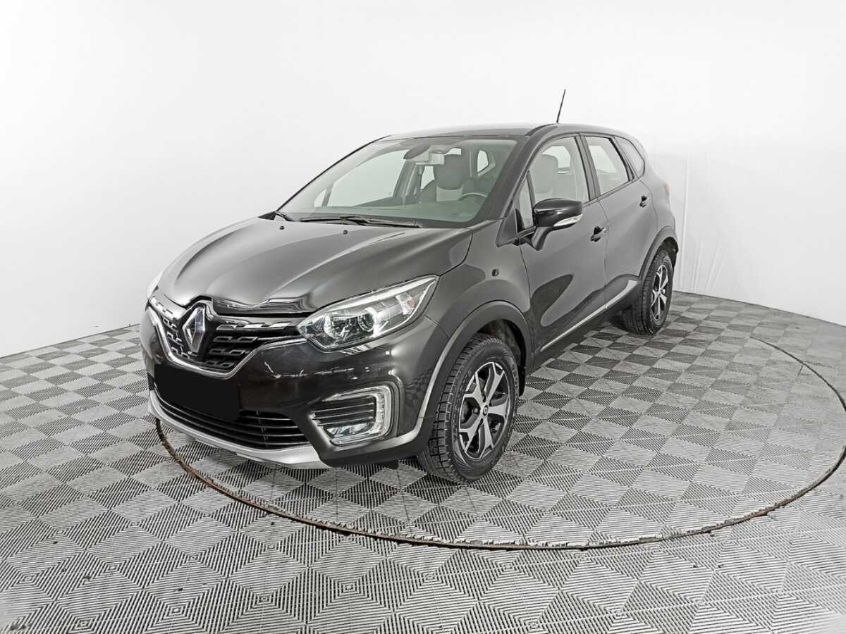 Купить Renault Kaptur с пробегом. Фото: #0