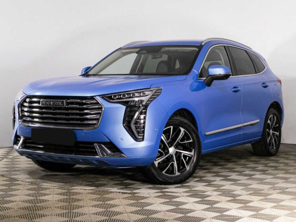 Купить Haval Jolion с пробегом. Посмотреть фото