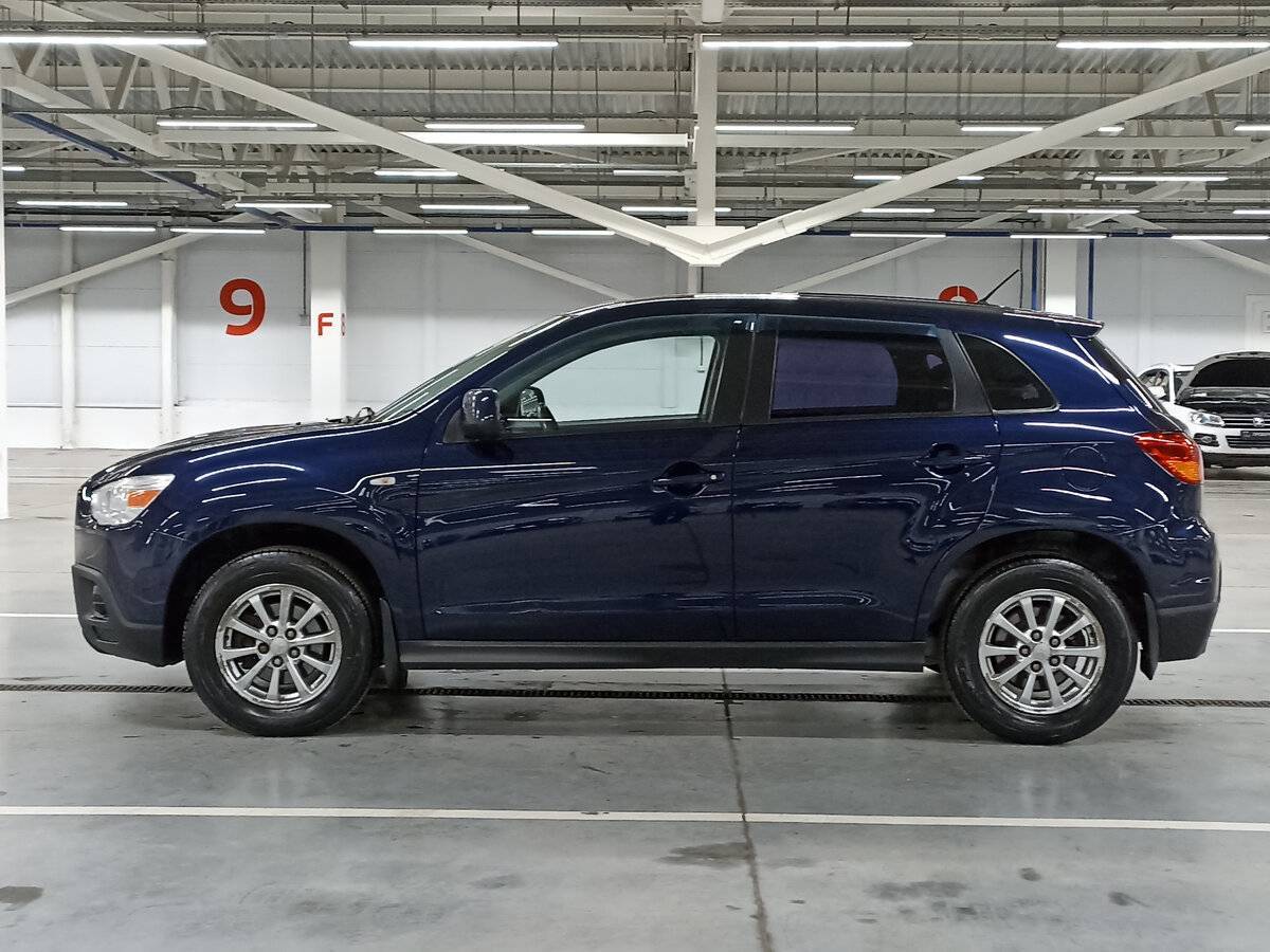Купить Mitsubishi ASX с пробегом. Фото: #7