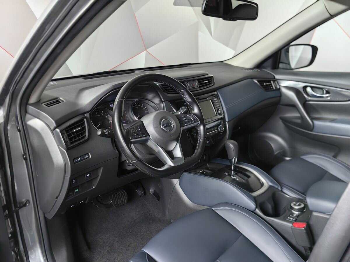 Купить Nissan X-Trail с пробегом. Фото: #13