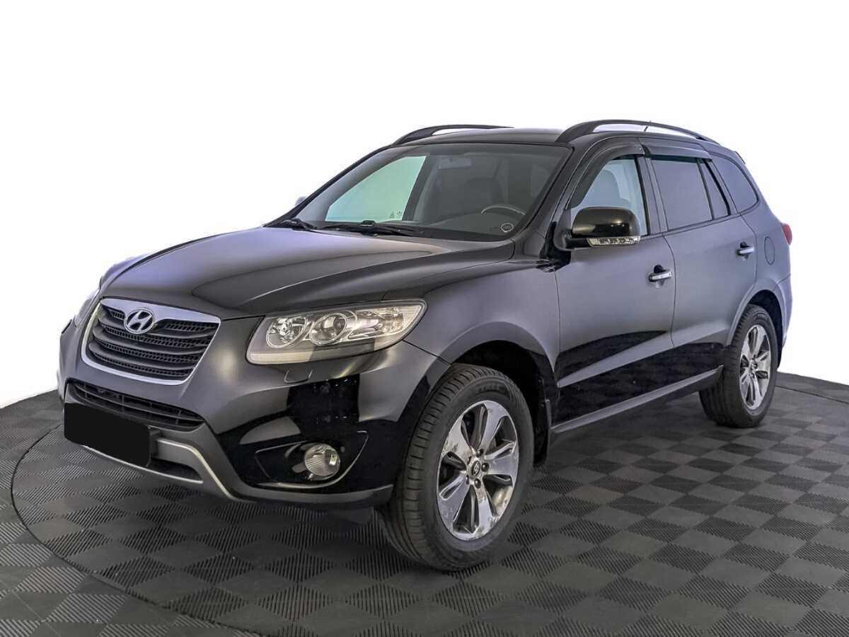 Купить Hyundai Santa Fe с пробегом. Фото: #0