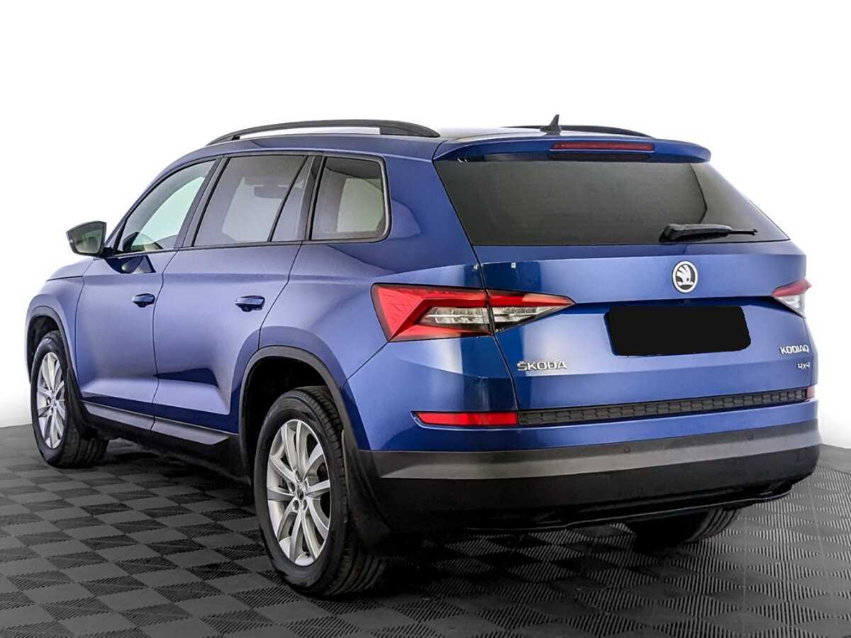 Купить Skoda Kodiaq с пробегом. Фото: #6