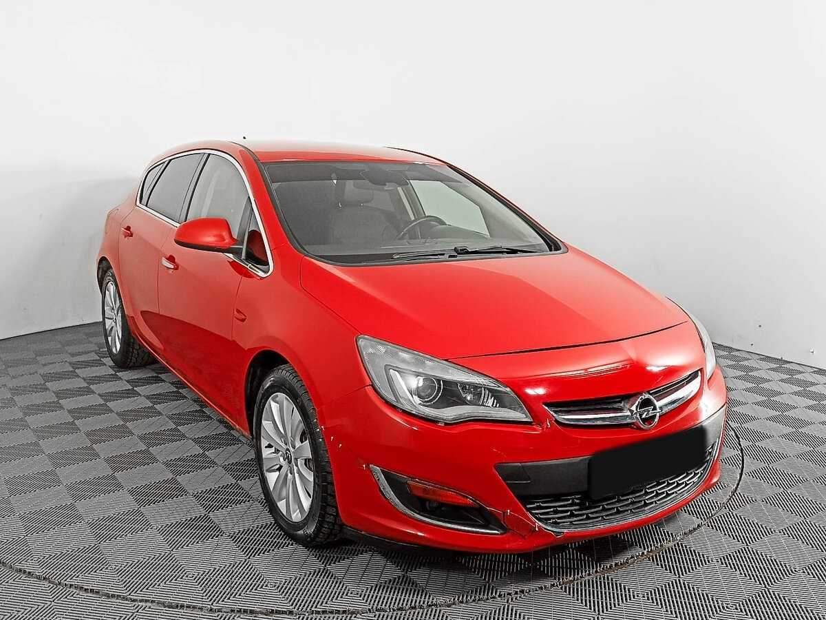 Купить Opel Astra с пробегом. Фото: #2