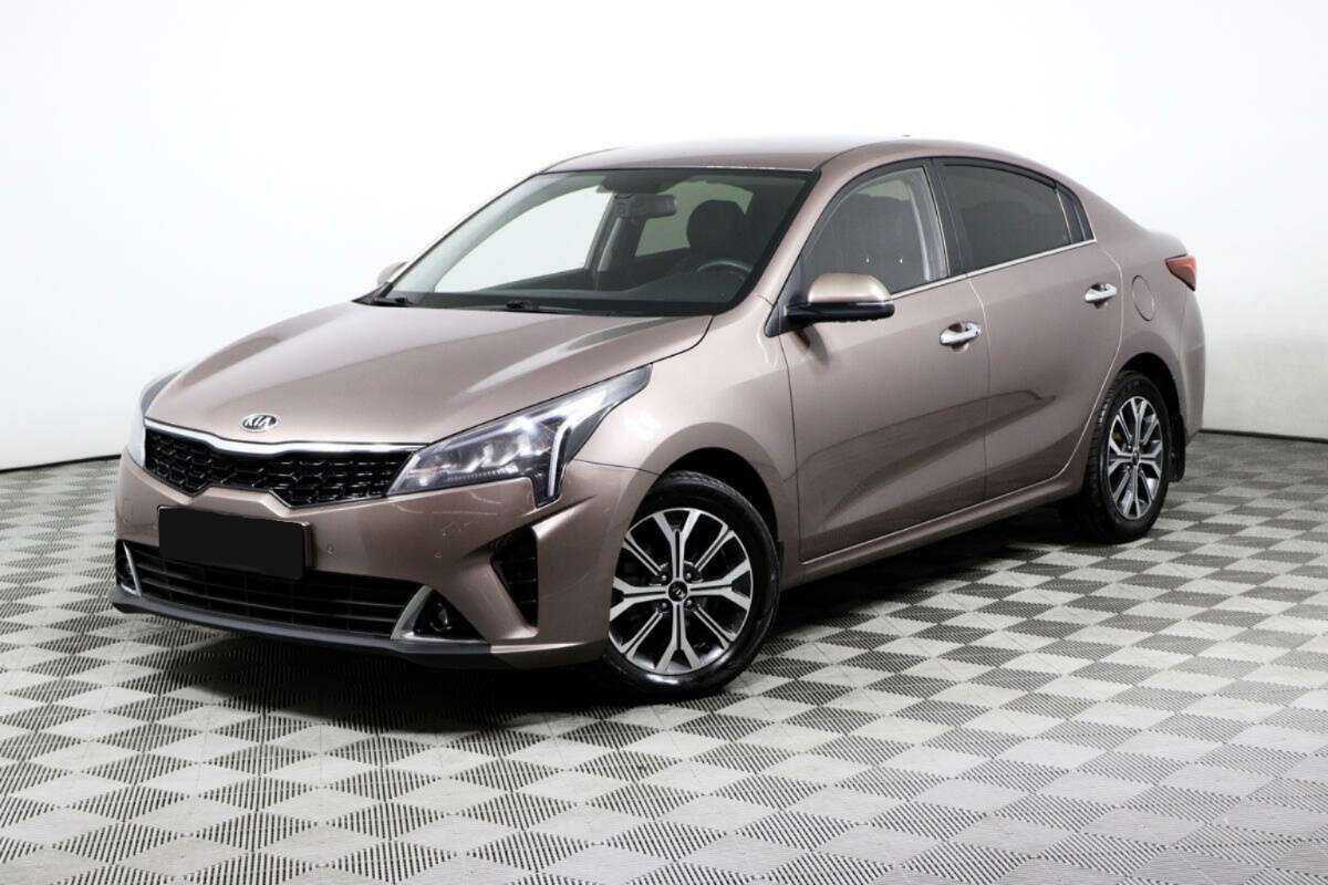 Купить Kia Rio с пробегом. Фото: #0