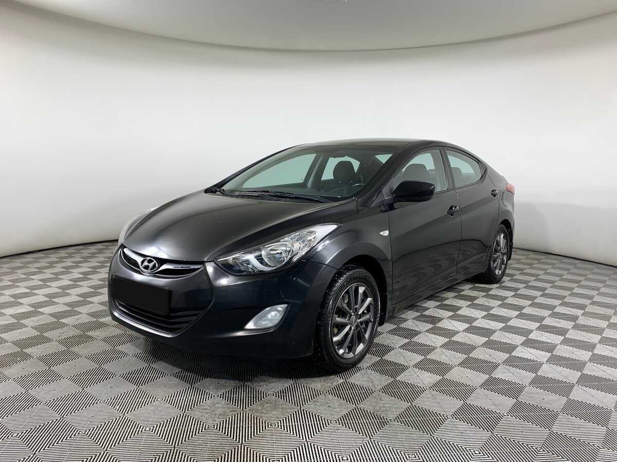 Купить Hyundai Elantra с пробегом. Посмотреть фото
