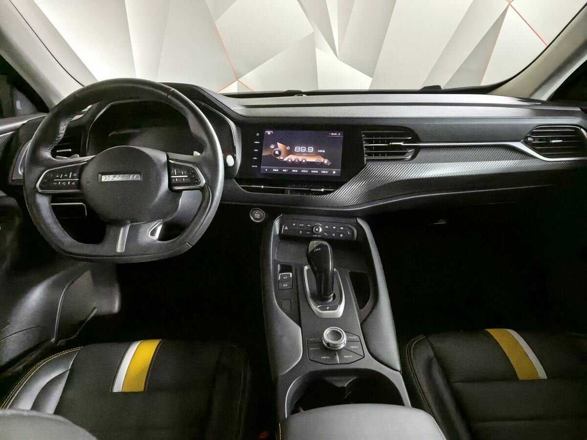 Купить Haval F7x с пробегом. Фото: #9