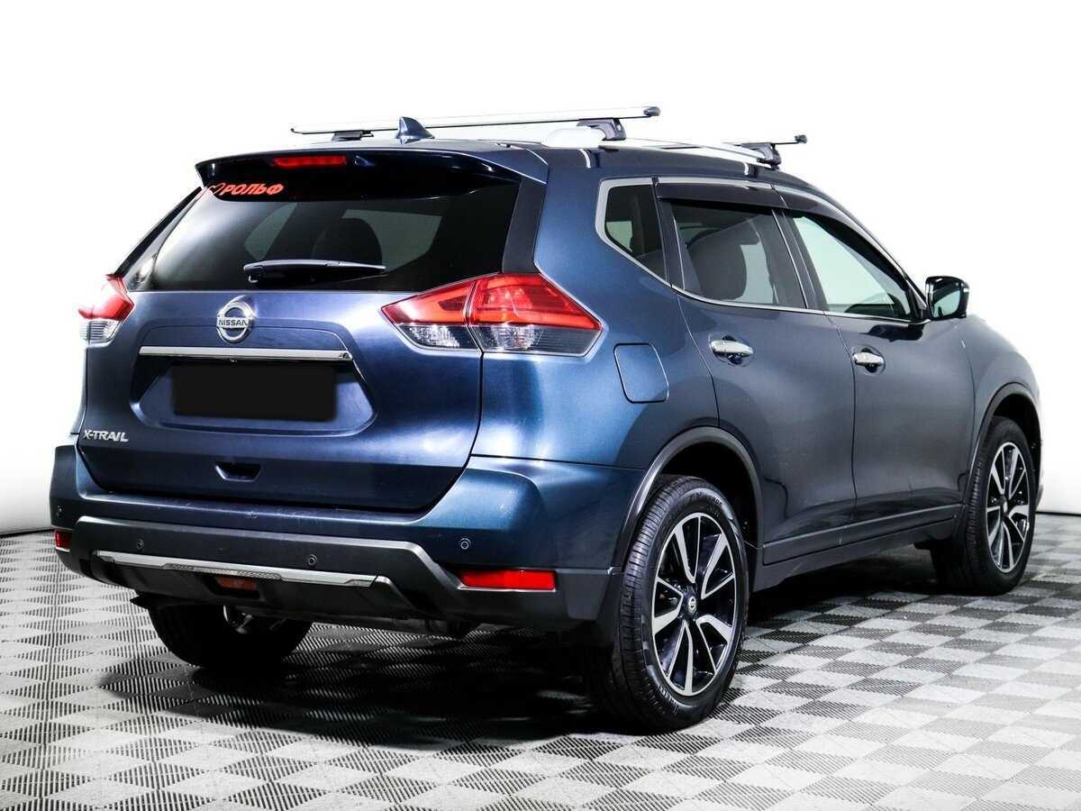 Купить Nissan X-Trail с пробегом. Фото: #4