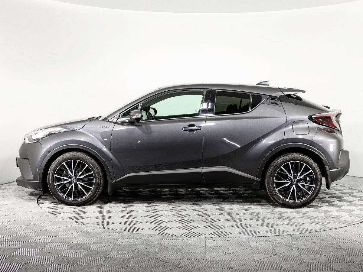 Купить Toyota C-HR с пробегом. Фото: #7