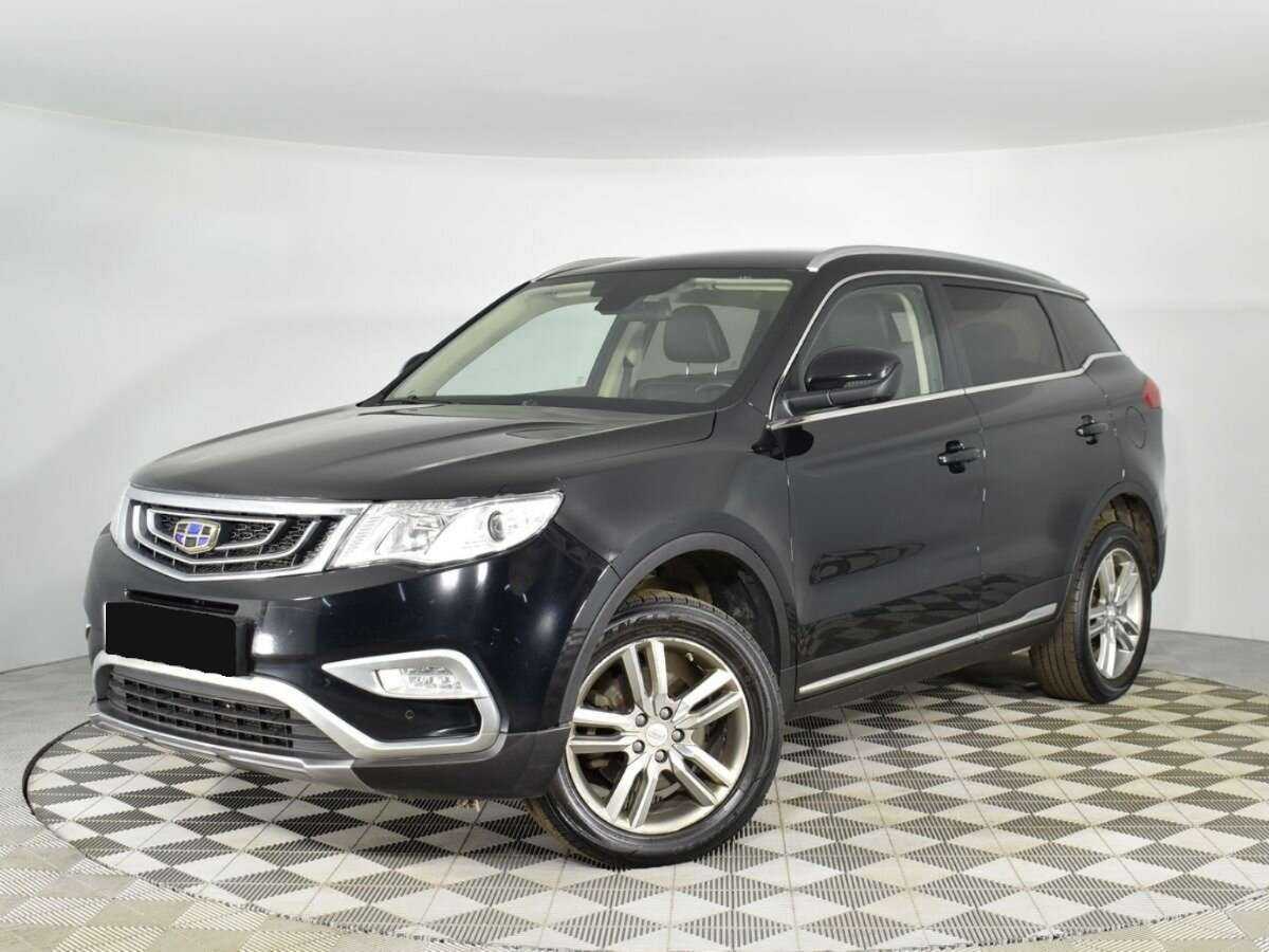Купить Geely Atlas с пробегом. Посмотреть фото