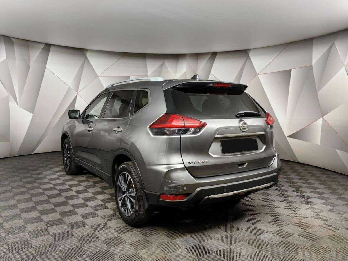 Купить Nissan X-Trail с пробегом. Фото: #3