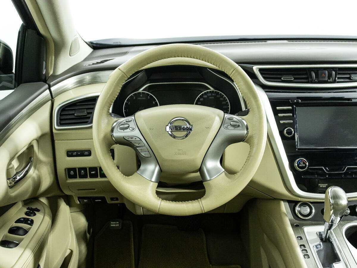 Купить Nissan Murano с пробегом. Фото: #19