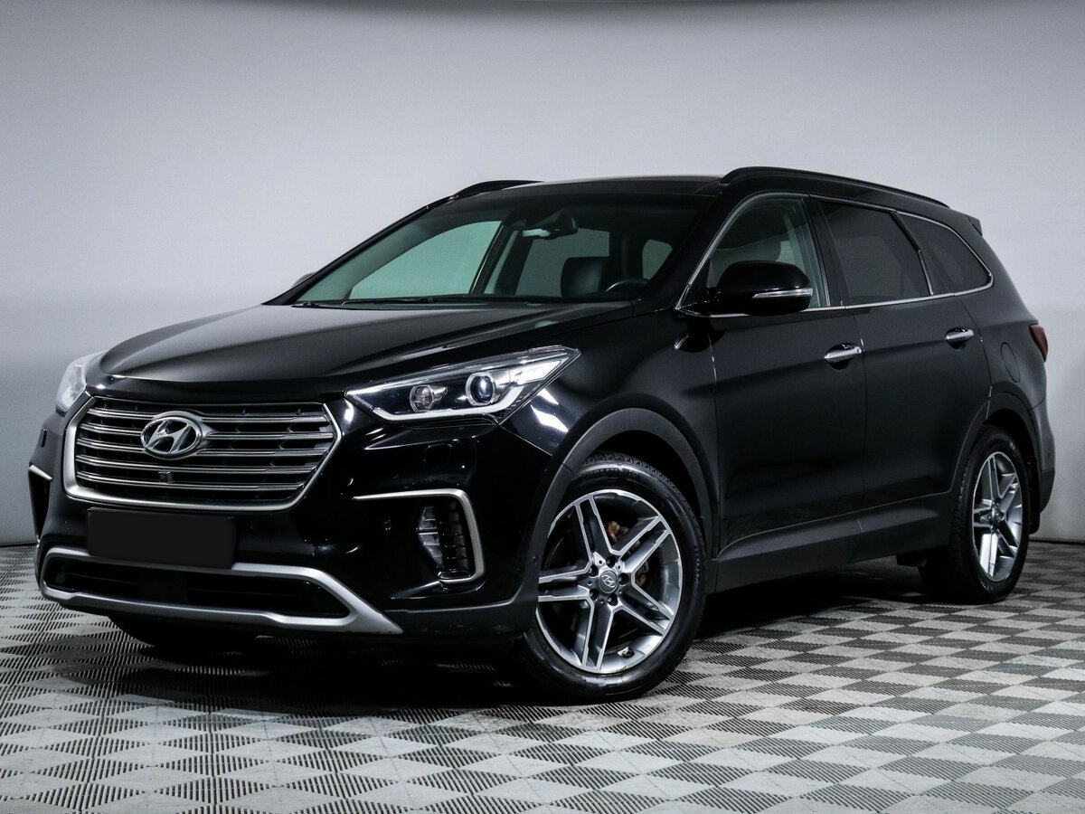 Купить Hyundai Santa Fe с пробегом. Фото: #0
