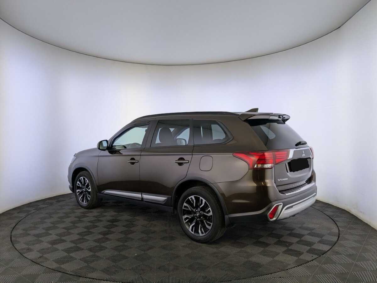Купить Mitsubishi Outlander с пробегом. Фото: #6