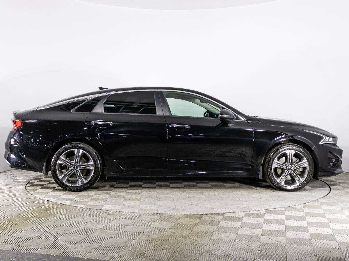 Купить Kia K5 с пробегом. Фото: #3