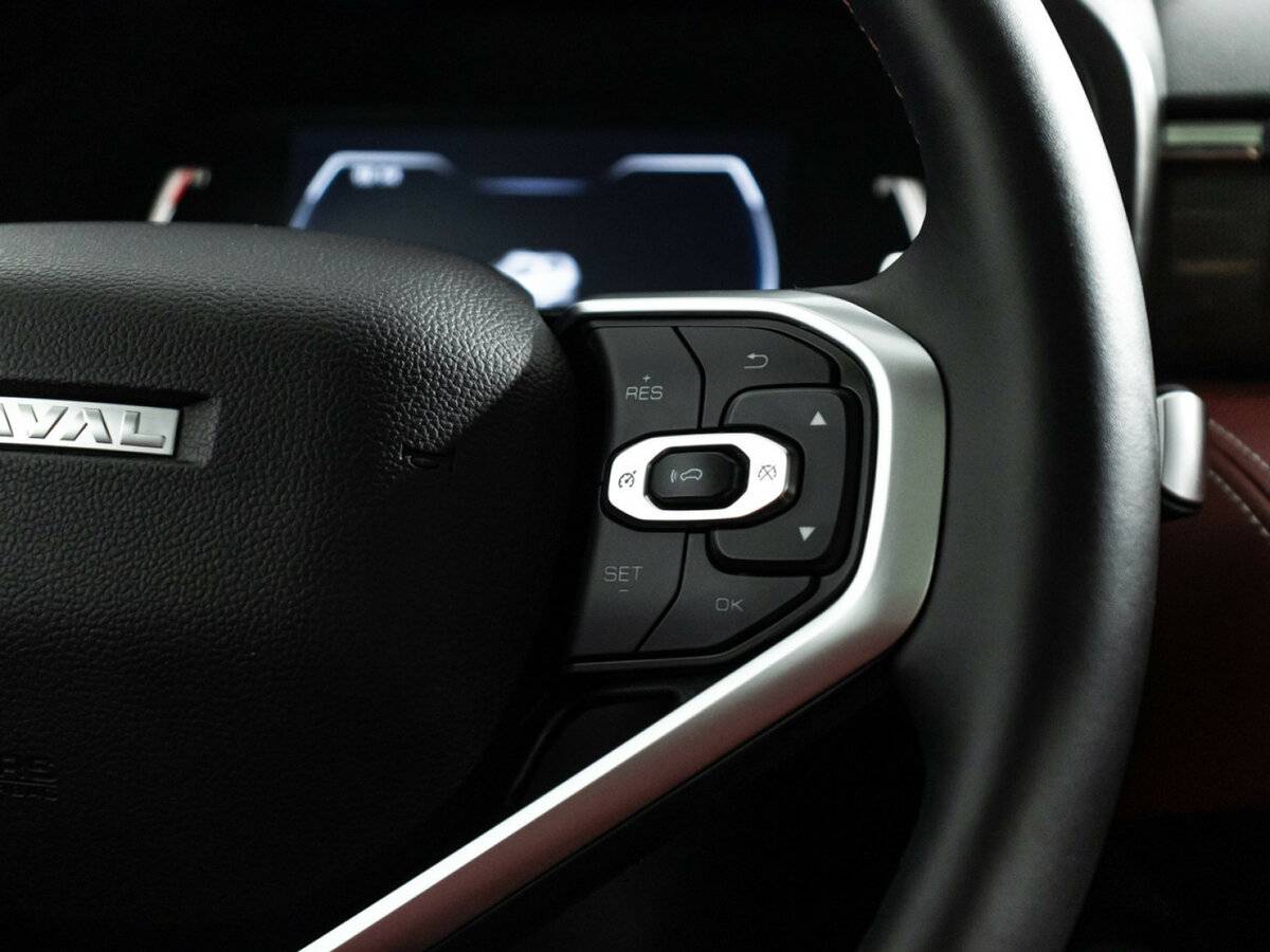 Купить Haval Jolion с пробегом. Фото: #21