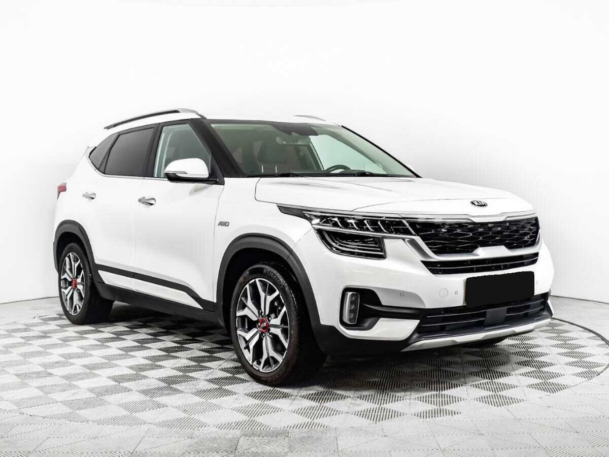 Купить Kia Seltos с пробегом. Фото: #2