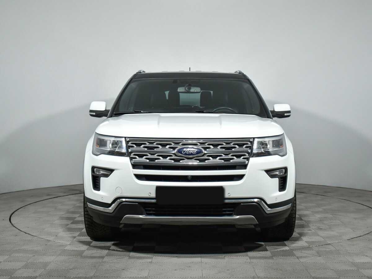 Купить Ford Explorer с пробегом. Фото: #1