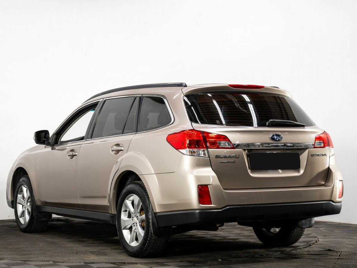 Купить Subaru Outback с пробегом. Фото: #5