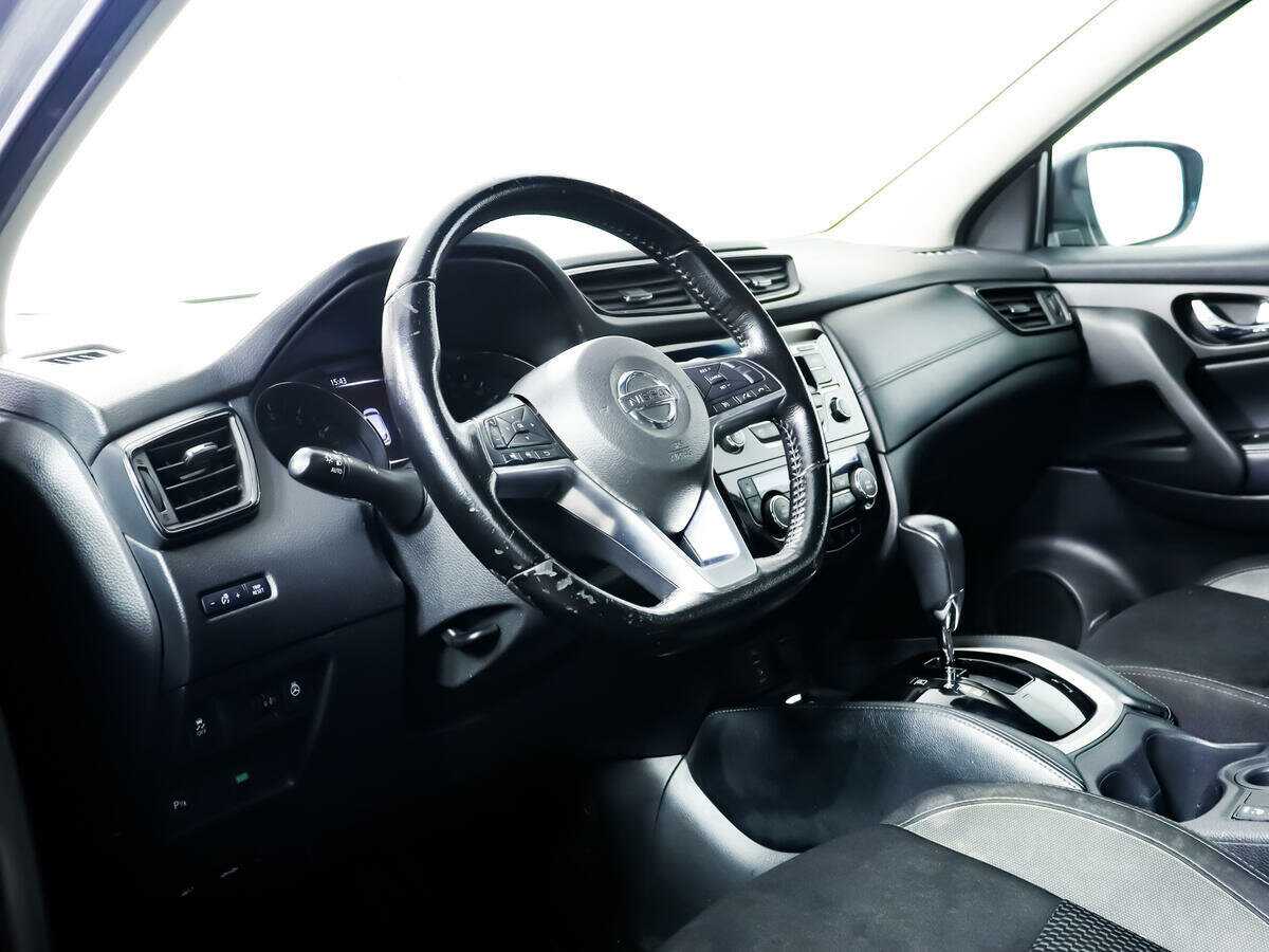 Купить Nissan Qashqai с пробегом. Фото: #10