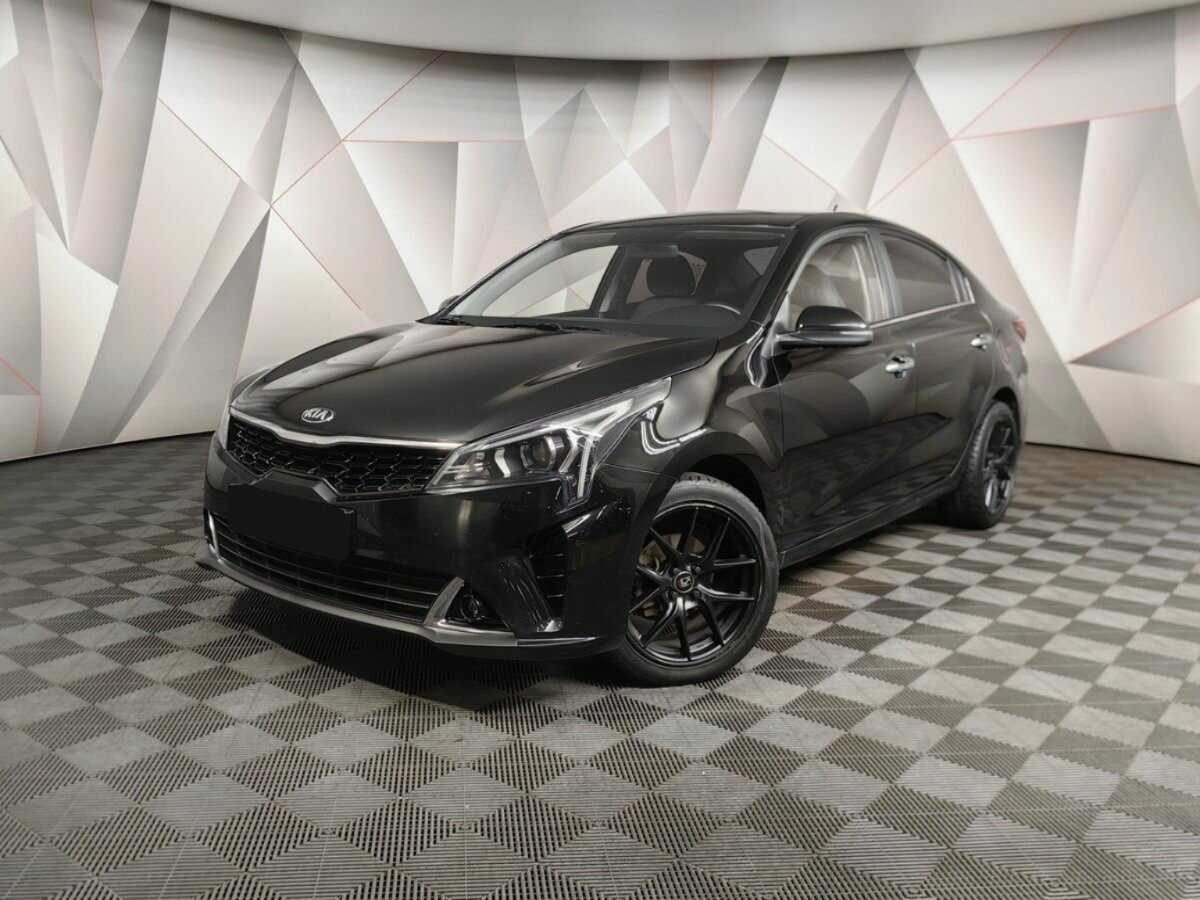 Купить Kia Rio с пробегом. Посмотреть фото