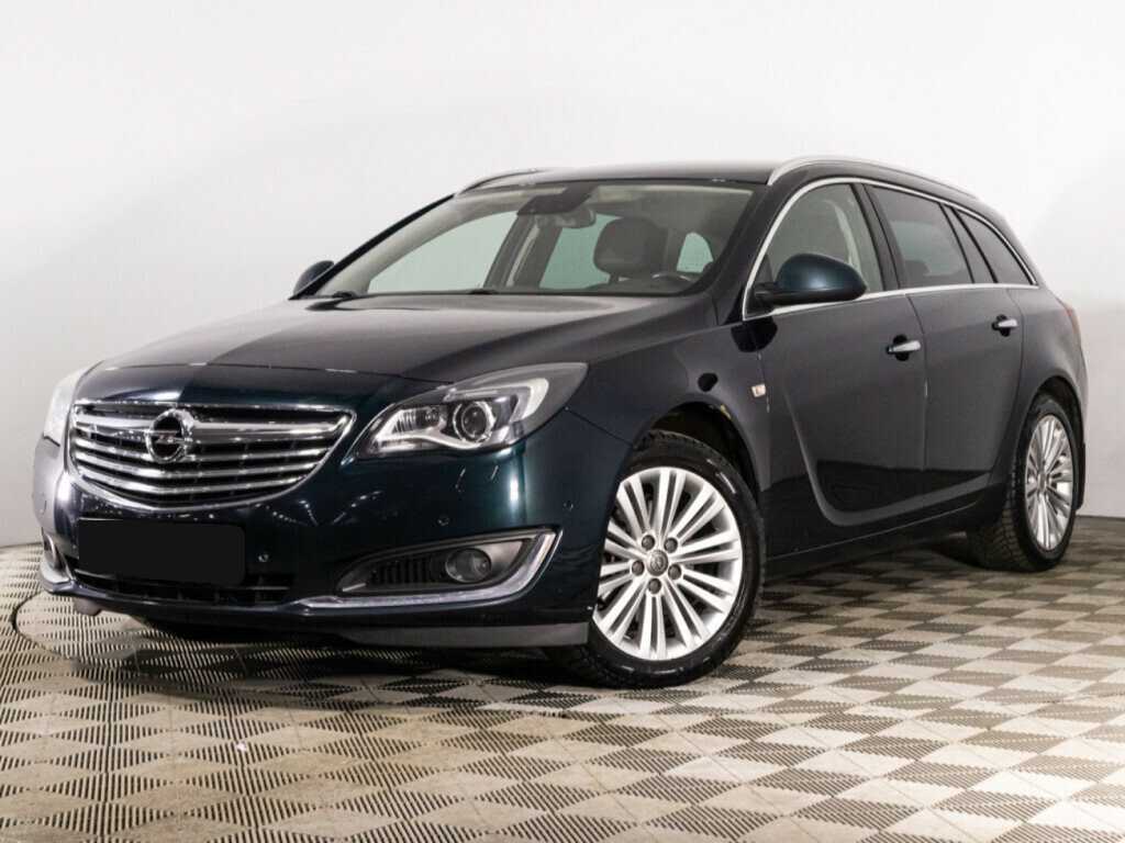 Купить Opel Insignia с пробегом. Посмотреть фото