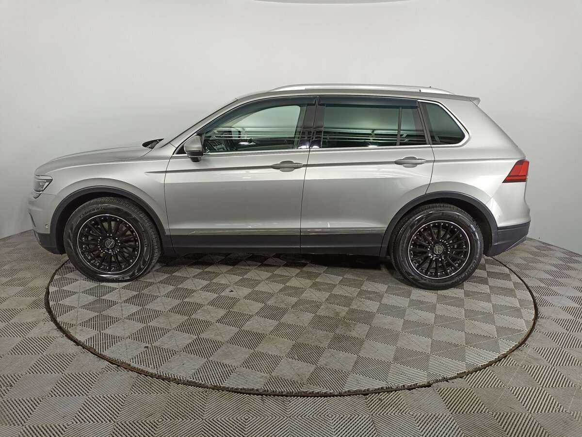 Купить Volkswagen Tiguan с пробегом. Фото: #7
