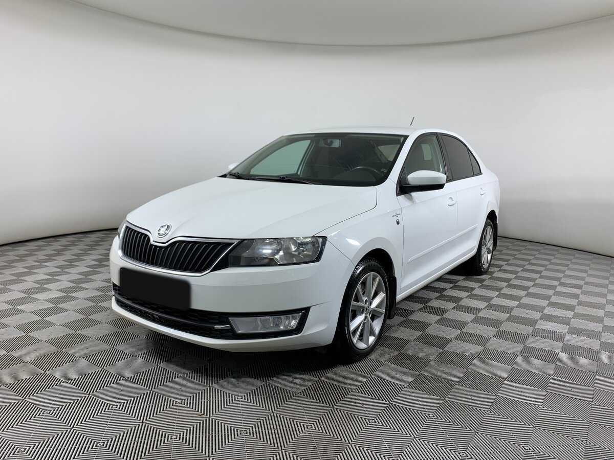 Купить Skoda Rapid с пробегом. Посмотреть фото