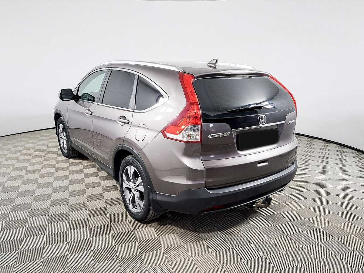 Купить Honda CR-V с пробегом. Фото: #6