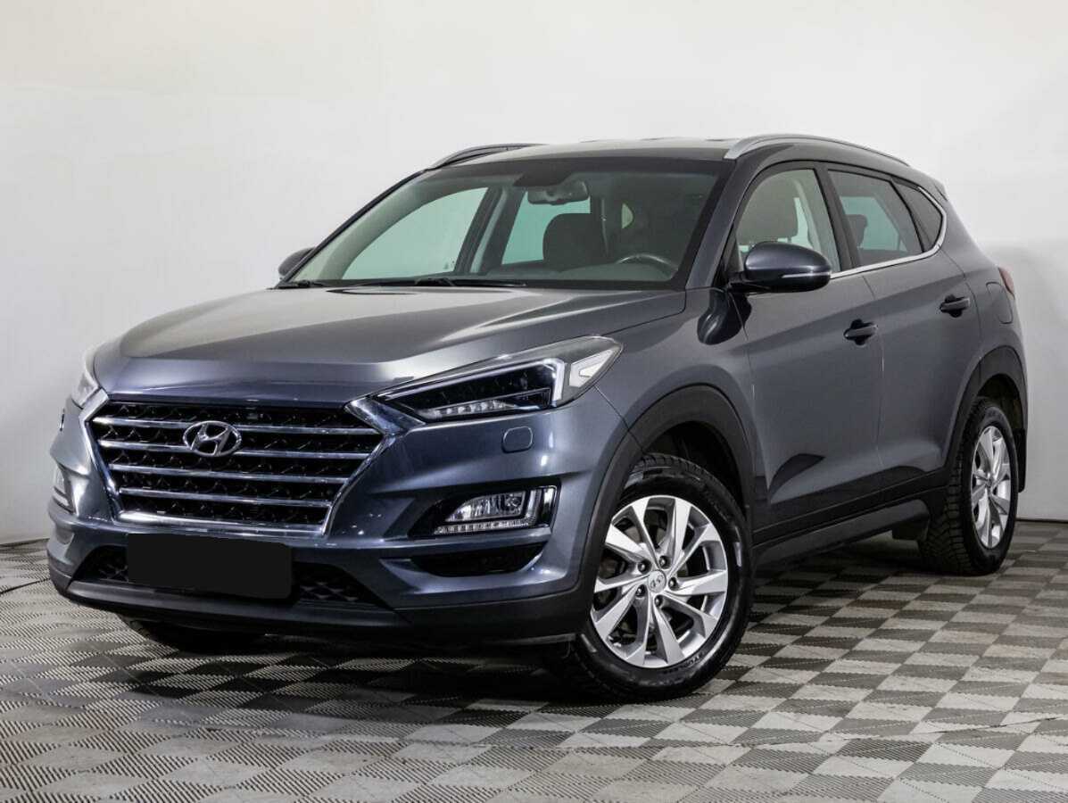 Купить Hyundai Tucson с пробегом. Фото: #0