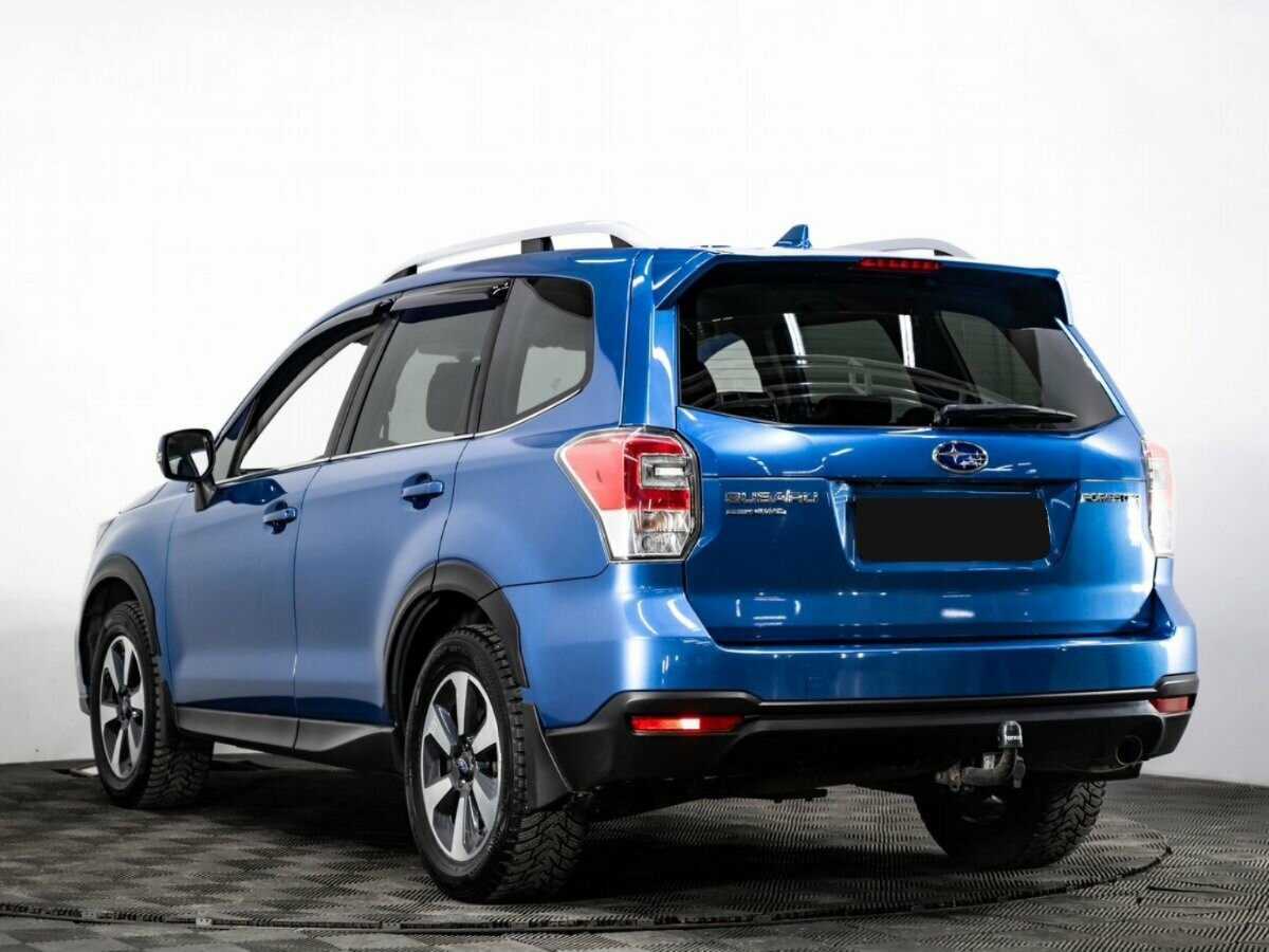 Купить Subaru Forester с пробегом. Фото: #5