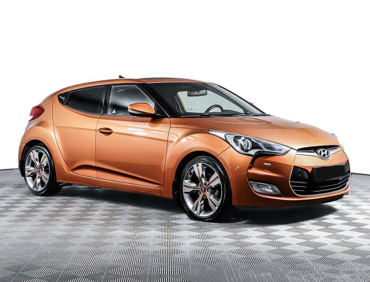 Купить Hyundai Veloster с пробегом. Фото: #0
