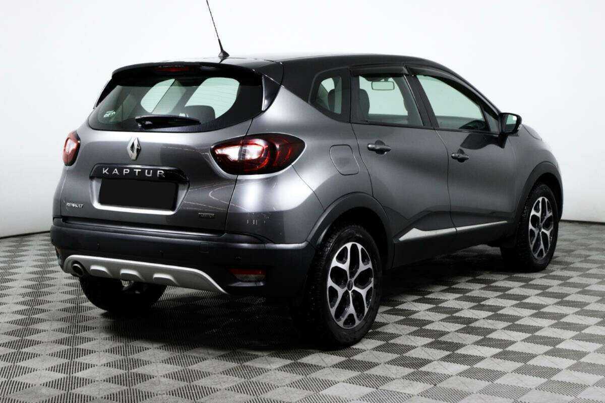 Купить Renault Kaptur с пробегом. Фото: #4