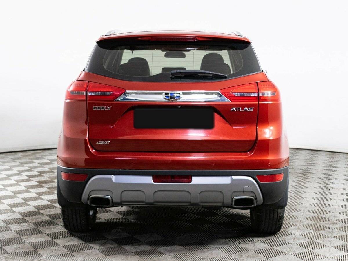 Купить Geely Atlas с пробегом. Фото: #5