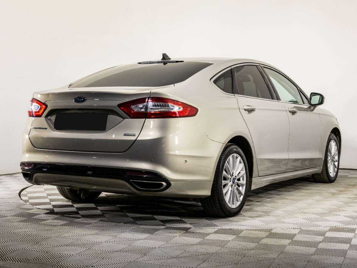 Купить Ford Mondeo с пробегом. Фото: #4