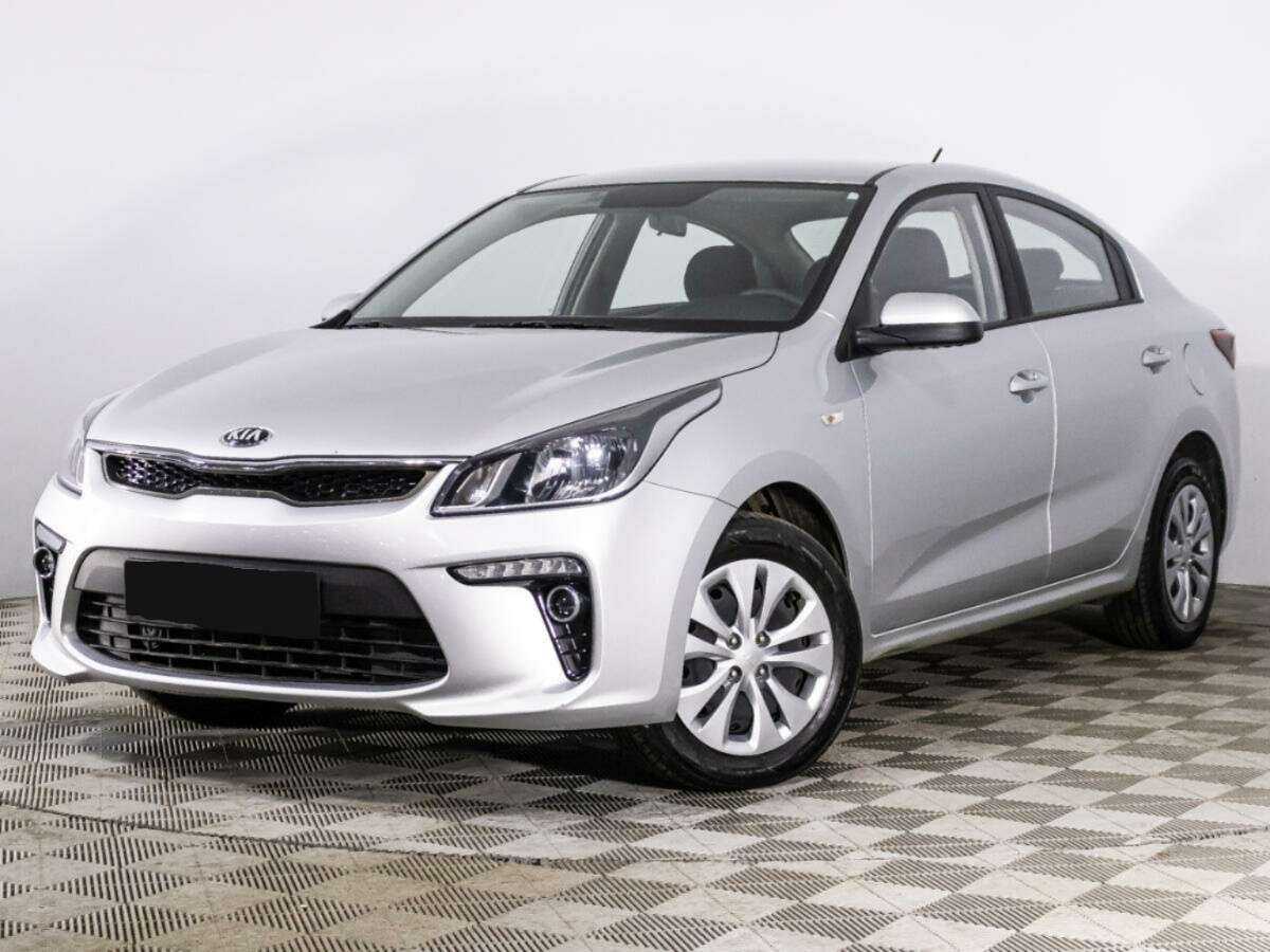 Купить Kia Rio с пробегом. Фото: #0