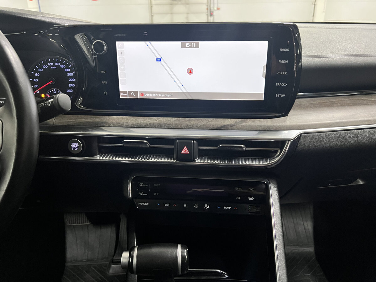 Купить Kia K5 с пробегом. Фото: #14